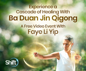 Experience a cascade of healing with Ba Duan Jin Qigong