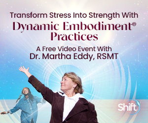 Discover how to turn stress into strength with Dynamic Embodiment somatic therapy exercises