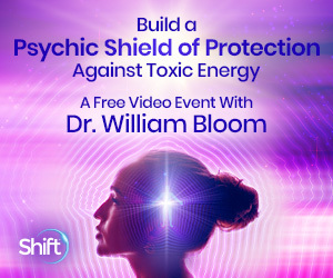 Build a psychic shield of protection from toxic energy and psychic vampires