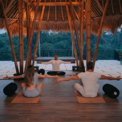 Bali Yoga Retreat: 6 Day Personalized Balinese Healing in Ubud with Yoga, Purification Ceremony, Breathwork and SPA