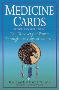 Animal Medicine Cards and Book Set- wo on your shamanic journeyrk with your animal spirit