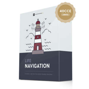 Earn 40 CEC credits by completeing the Life Navigation Masterclass for practitioners and coaches