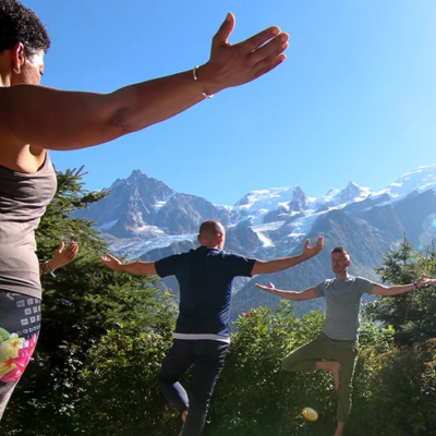 Hatha Yog Retreat in France-8 Day Chamonix Ski and Snowboard and Yoga Holiday