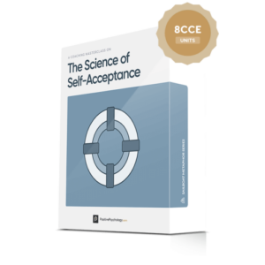 Discover The Science of Self-Acceptance Masterclass© by Positive Psychology and break free from perfectionism