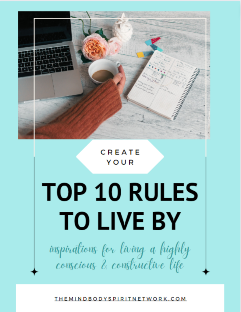 Top 10 Rules to Live By