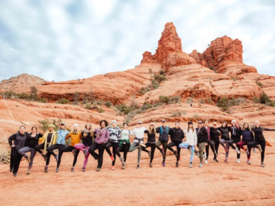 Yoga Retreat Sedona, AZ-4 Day Unwind and Rewild Women's Wellness Retreat in Sedona, Arizona