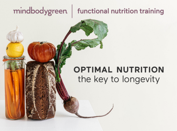 Discover Functional Nutrition Certification at mindbodygreen