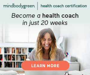 Beacome a certified health coach in just 20 weeks at mindbodygreen