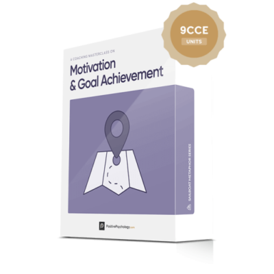 MOtivation and Goal Achievement Masterclass from Positive Psychology