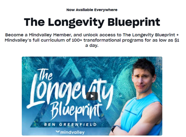 Discover Ben Greenfield's Longevity Blueprint