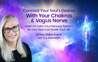 Connect Your Soul’s Desires With Your Chakras & Vagus Nerve: Learn to Calm Your Nervous System So Your Soul Can Guide Your Life