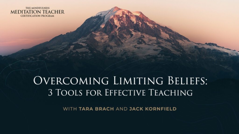 3 Keys to Overcoming Limiting Befliefs Mindfulness Meditation Teacher Training