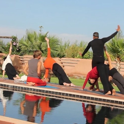 8 Day Harmonizing Yoga Retreat in Marrakech Oasis, Marrakech