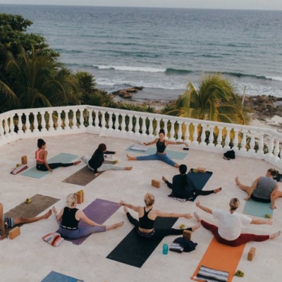 7 Day Oceanfront Retreat with Ayurveda Detox and Yoga in Tulum