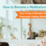 How to Become a Meditation Instructor