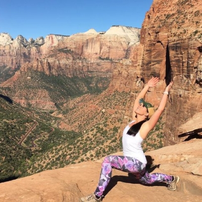 Zion and Bryce National Park Top Yoga Retreats Utah