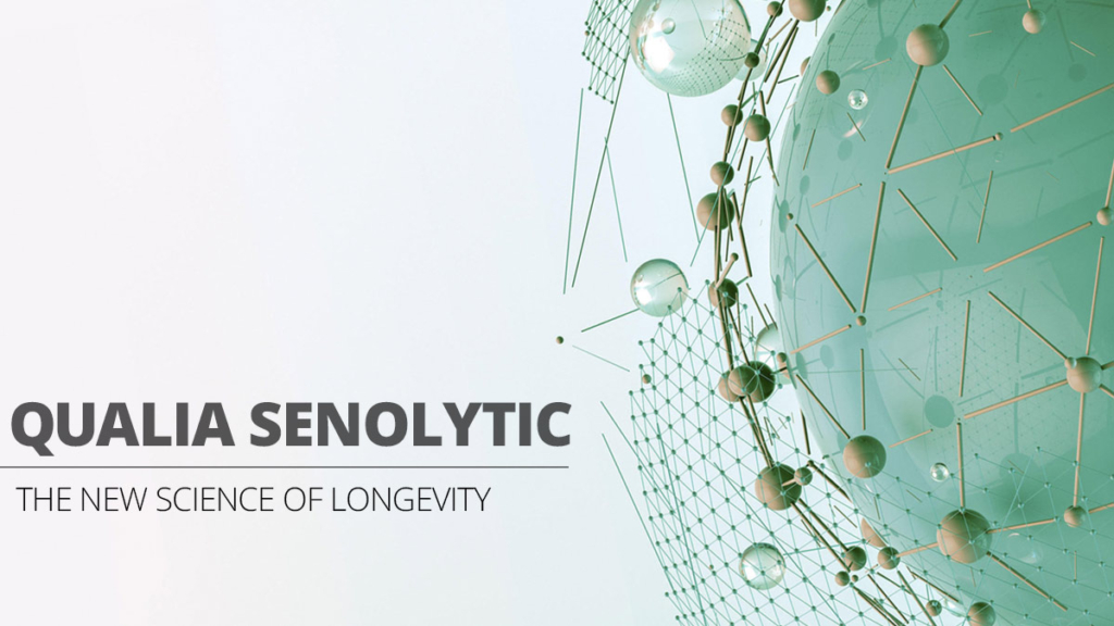 Discover the anti-aging supplements and reverse aging supplements known as Qualia Senolytics