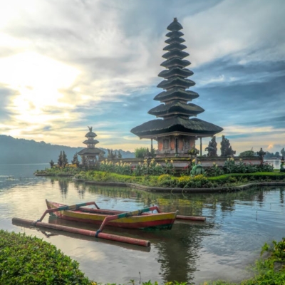 Bali is synonymous with spiritual retreats. T