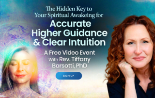 The Hidden Key to Receiving Accurate Higher Guidance & Clear Intuition: Open the Lesser-Known Alta Major Chakra to Enhance Your Health & Improve Your Life. with REv Tiffany Barsotti