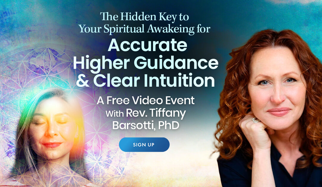 The Hidden Key to Receiving Accurate Higher Guidance & Clear Intuition: Open the Lesser-Known Alta Major Chakra to Enhance Your Health & Improve Your Life. with REv Tiffany Barsotti
