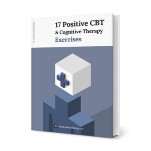 17 Positive CBT & Cognitive Therapy Exercises