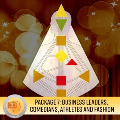 Human Design Courses Package 7: Business Leaders, Comedians, Athletes and Fashion