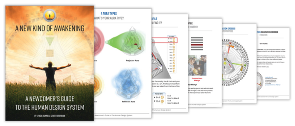 How to Read Your Human Design Chart FREE Ebook