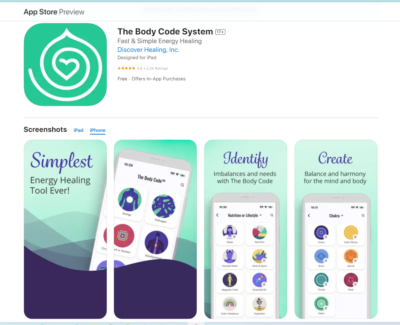The Body Code System App by DR. Bradley Nelson