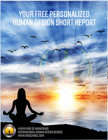 free-personalized Human Design report