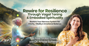 Rewire for Resilience Through Vagal Toning & Embodied Spirituality: Restore Your Nervous System for Clarity, Vitality & Emotional Balance