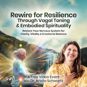 Rewire for Resilience Through Vagal Toning & Embodied Spirituality: Restore Your Nervous System for Clarity, Vitality & Emotional Balance 