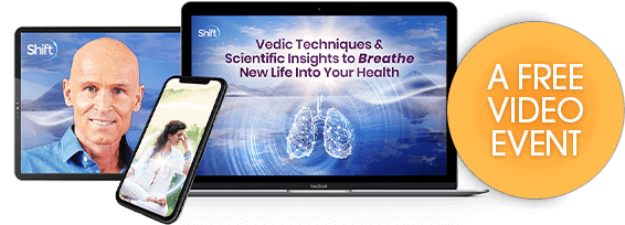 Vedic & scientific insights to breathe new life into your health