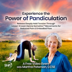 Reset your nervous system w/movements from Hanna Somatics