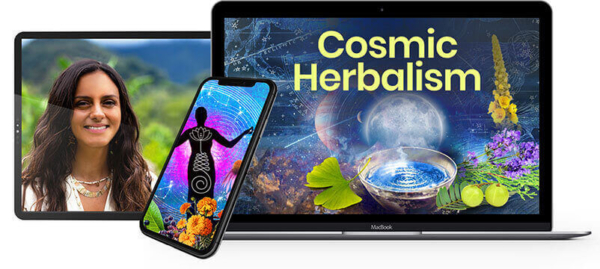 Adriana will share about working with lunar herbs, such as blue lotus, mugwort, chamomile, sage, and more.