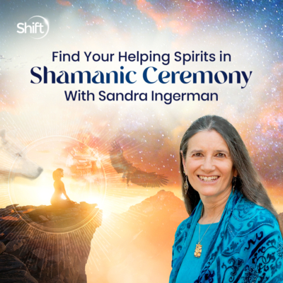 Go deeper into shamanic journeying to connect with your helping spirits - Sandra Ingerman Courses