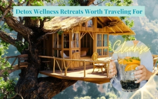 Detox Wellness Retreat Destinations Worth Traveling For