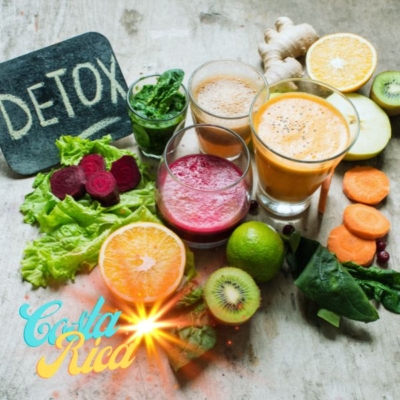 6 Day Juice Detox Retreat with Yoga Sessions at Waterfall Villas near Dominical, Costa Rica
