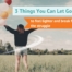 3 Things You Can Let Go Of Today to Feel Lighter