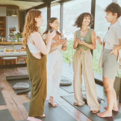 What Actually Happens at a Women's Healing Retreat?