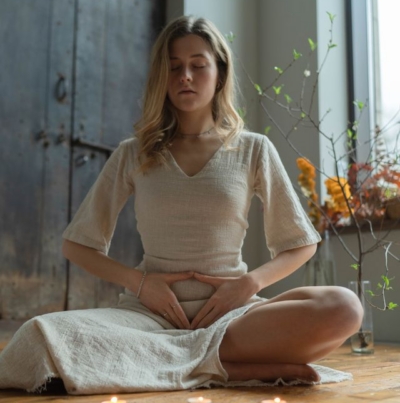 core qualities divine feminine energy receptivity intuition embodiment cyclical wisdom