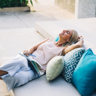 Different types of personal development retreats including mindset, healing, and life coaching programs