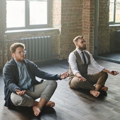 Six types of meditation for anxiety including breath awareness body scan and MBSR
